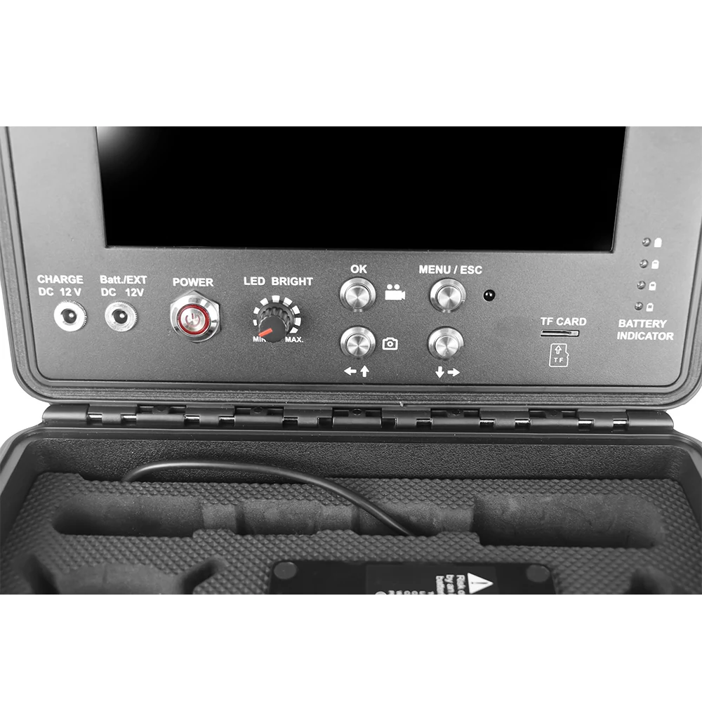V9-17 controls view